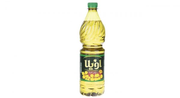 وزن روغن کلزا اویلا مقدار 900 میلی لیتر