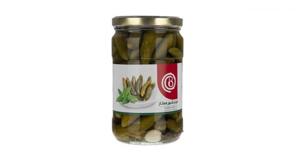 خیار شور ممتاز بیژن