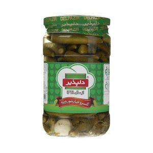 خیارشور ویژه دلپذیر مقدار