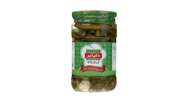 خیارشور ویژه دلپذیر مقدار