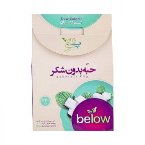 حبه بدون شکر