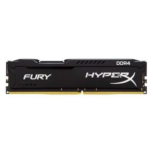 رم کامپیوتر کینگستون مدل HyperX Fury DDR4 2400MHz CL15 ظرفیت 8 گیگابایت یوک بازار سبزوار