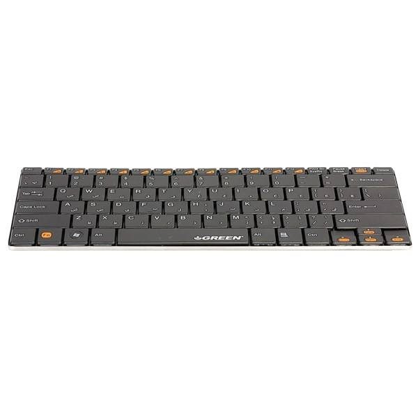 مشخصات فنی کیبورد بی‌سیم گرین مدل GK-102W با حروف فارسی Green GK-102W Wireless Keyboard With Persian Letters