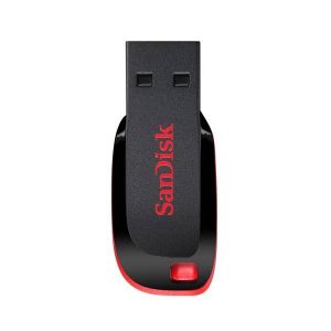 فلش مموری سن دیسک مدل Cruzer Blade CZ50 ظرفیت 16 گیگابایت  SanDisk Cruzer Blade CZ50 Flash Memory - 16GB
