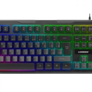 کیبورد مخصوص بازی گرین مدل GK601-RGB Green GK601-RGB Gaming Keyboard