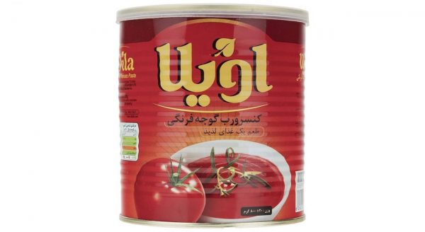 کنسرو گوجه فرنگی اویلا