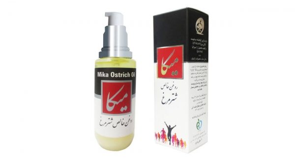 روغن شترمرغ میکا ضد چروک و ضد درد