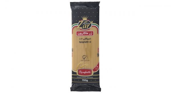 اسپاگتی قطر 1.2 زر ماکارون