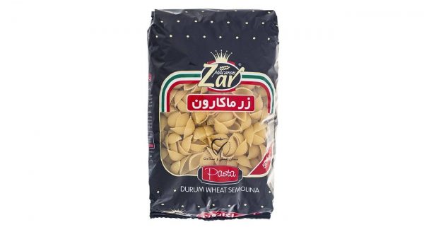ماکارونی شلز زر ماکارون
