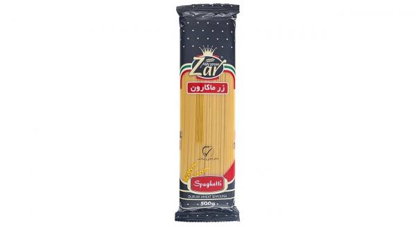 اسپاگتی قطر 1.7 زر ماکارون