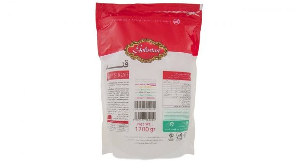 قند شکسته گلستان مقدار 1700 گرم
