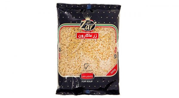 ماکارونی صدفی سوپی زرماکارون