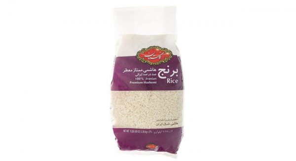 برنج هاشمی ممتاز معطر گلستان