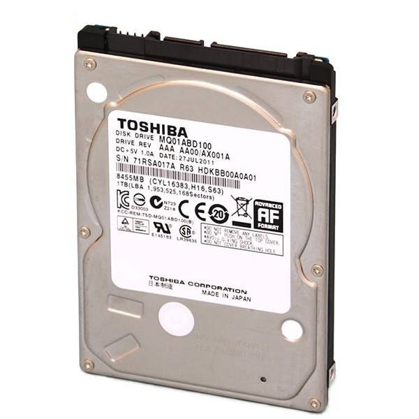 هارد دیسک اینترنال 2.5 اینچی توشیبا مدل MQ01ABD100 ظرفیت 1 ترابایت