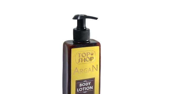 لوسیون بدن تاپ شاپ مدل Argan Oil حجم 250 میلی لیتر