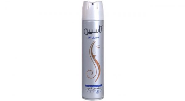 اسپری حالت دهنده مو کاسپین مدل Hair Spray حجم 250 میلی لیتر