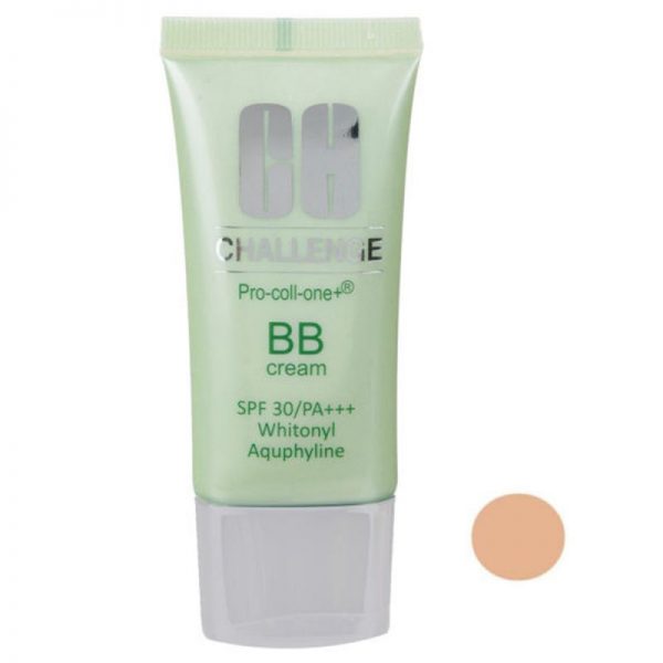 کرم BB چلنج مدل Pro-Col-One SPF30 حجم 30 میل - رنگ بژ روشن