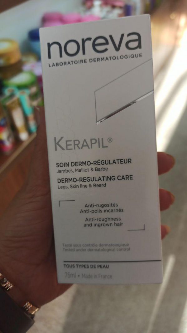کرم التیام بخش و ترمیم کننده نوروا مدل Kerapil حجم 75 میلی لیتر