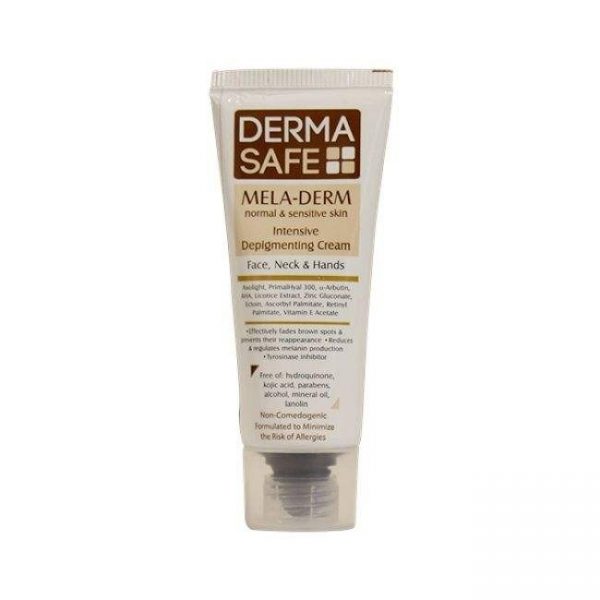 کرم روشن کننده درماسیف سری Mela-Derm مدل Depigmenting حجم ۲۵ میلی لیتر