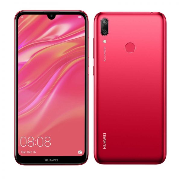 گوشی موبایل هوآوی مدل Y7 Prime 2019 DUB-LX1 دو سیم کارت ظرفیت 64 گیگابایت