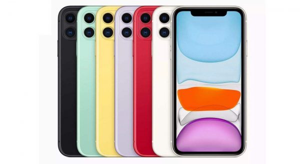 گوشی موبایل اپل مدل iPhone 11 A2223 دو سیم‌ کارت ظرفیت 64 گیگابایت