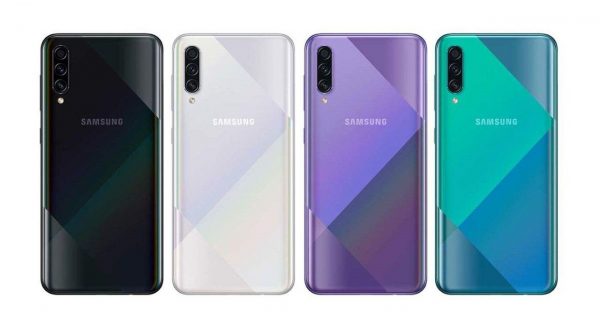 گوشی موبایل سامسونگ مدل Galaxy A50s SM-A507FN/DS دو سیم کارت ظرفیت 128گیگابایت