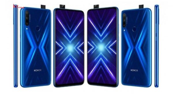 گوشی موبایل آنر مدل 9X STK-LX1 دوسیم کارت ظرفیت 128 گیگابایت