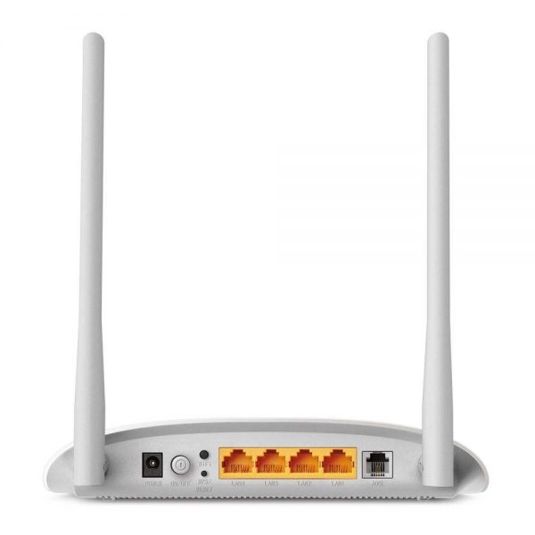 مودم روتر ADSL2 Plus بی‌سیم N300 تی پی-لینک مدل TD-W8961N_V3.20