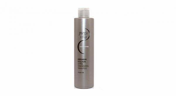 شامپو حاوی روغن آرگان پیگا ویوا مدل Argania Golden Extra Nourishing حجم 250 میلی لیتر