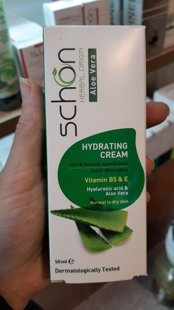 کرم مرطوب کننده شون مدل Hydrating Cream با عصاره آلوئه ورا حجم 50 میلی لیتر