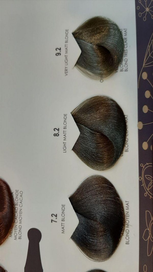 پک رنگ مو ماکادمیا و اکسیدان ماکادمیا macadamia