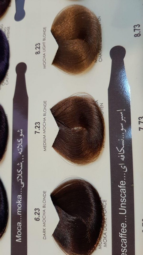 پک رنگ مو ماکادمیا و اکسیدان ماکادمیا macadamia