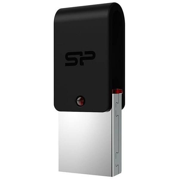 فلش مموری USB 3.0 OTG سیلیکون پاور مدل X31 ظرفیت 64 گیگابایت