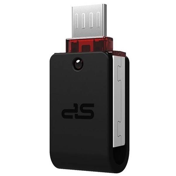 فلش مموری USB 3.0 OTG سیلیکون پاور مدل X31 ظرفیت 64 گیگابایت