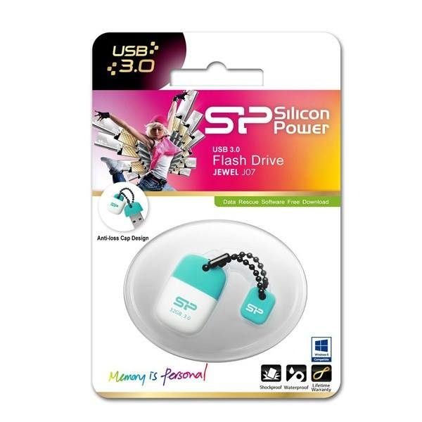 فلش مموری USB 3.0 سیلیکون پاور مدل جیول جی 07 ظرفیت 16 گیگابایت