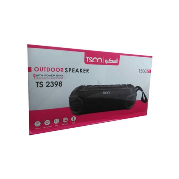 اسپیکر بلوتوثی تسکو مدل TS 2398