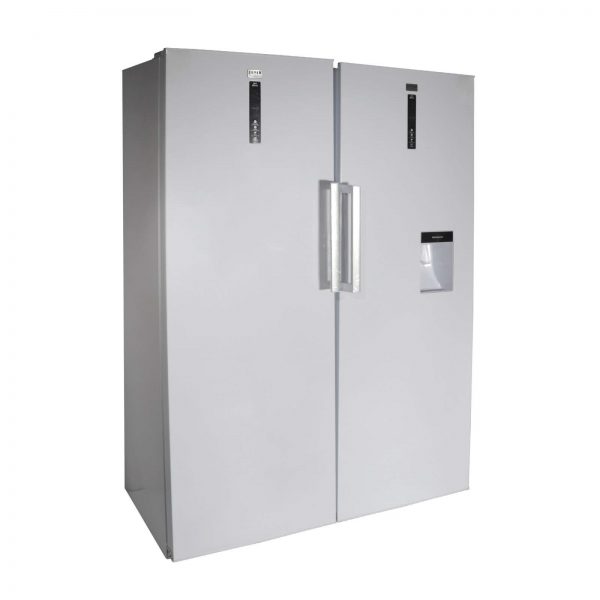 یخچال فریزر دوقلو سیلور مدل SR-103
