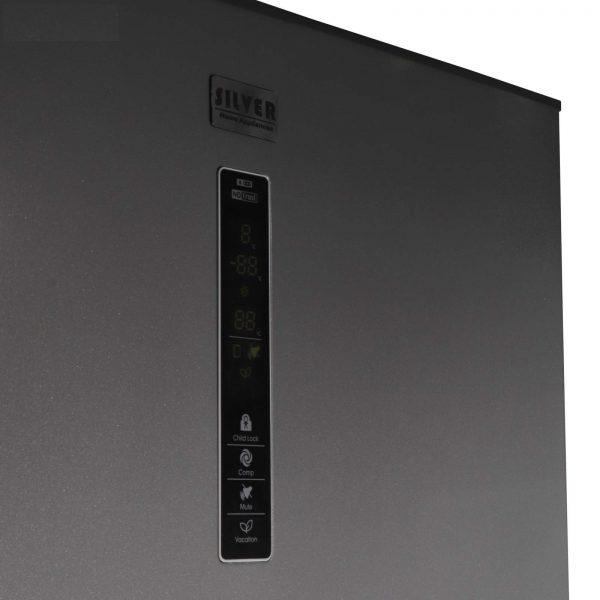 یخچال فریزر سیلور مدل SRF-105
