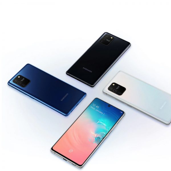 گوشی موبایل سامسونگ مدل Galaxy S10 Lite SM-G770F/DS دو سیم کارت ظرفیت 128 گیگابایت