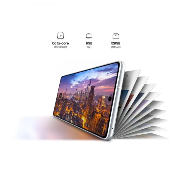 گوشی موبایل سامسونگ مدل Galaxy S10 Lite SM-G770F/DS دو سیم کارت ظرفیت 128 گیگابایت