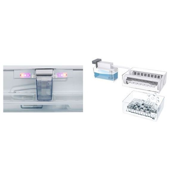 یخپال و فریزر ساید بای ساید وست پوینت مدل WFDQ 5916 ERIWD