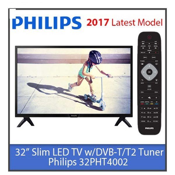 تلویزیون 32 اینچ فیلیپس مدل 32pht4002