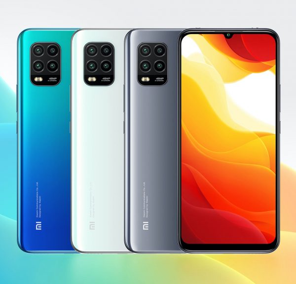 گوشی موبایل شیائومی مدل Mi 10 Lite 5G M2002J9G دو سیم‌ کارت ظرفیت 128 گیگابایت