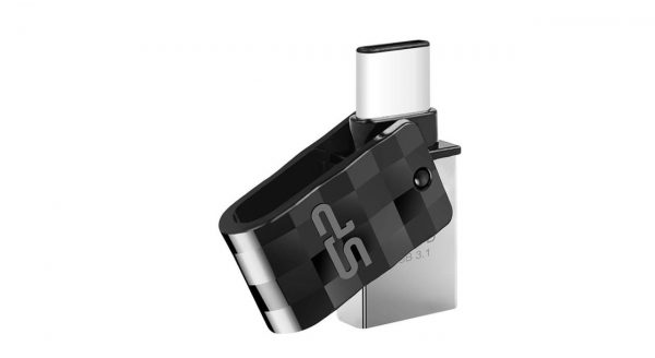 فلش OTG سیلیکون پاور MobileC31 ظرفیت32