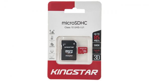 microSDHC کینگ استار ظرفیت 16 گیگابایت