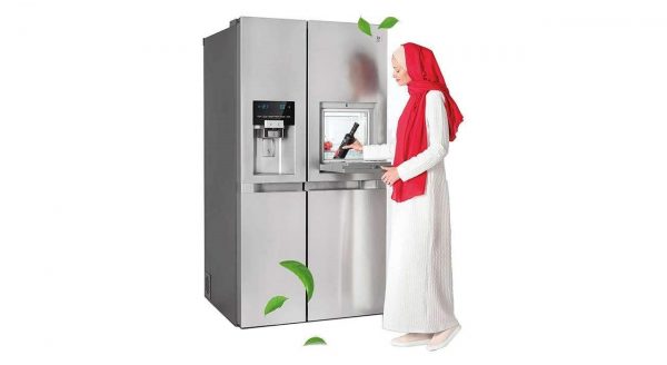 یخچال و فریزر ساید بای ساید دوو