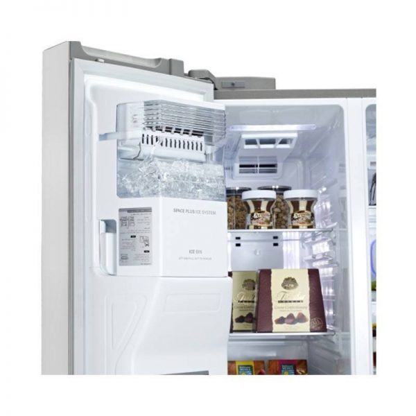 یخچال و فریزر ساید بای ساید ال جی مدل SXP450WB