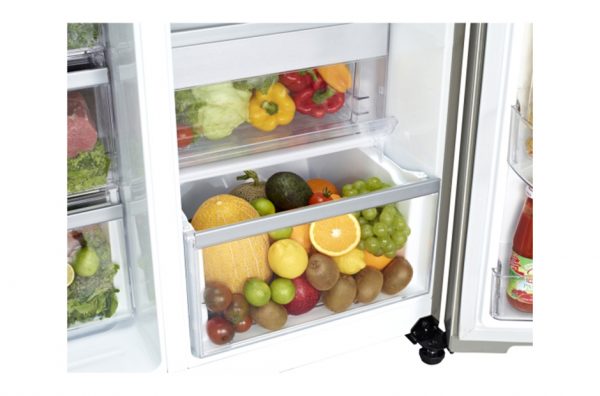 یخچال و فریزر ساید بای ساید ال جی مدل SXP450WB