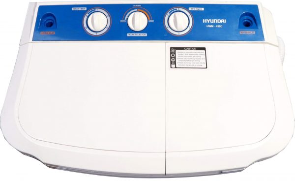 ماشین لباسشویی هیوندای مدل HWM-4500 ظرفیت 4.5 کیلوگرم
