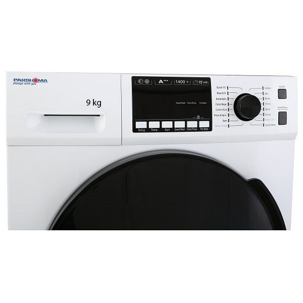 ماشین لباسشویی پاکشوما مدل TFU-94407 ظرفیت 9 کیلوگرم
